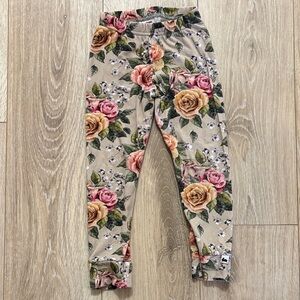 Little & Lively leggings - 3T